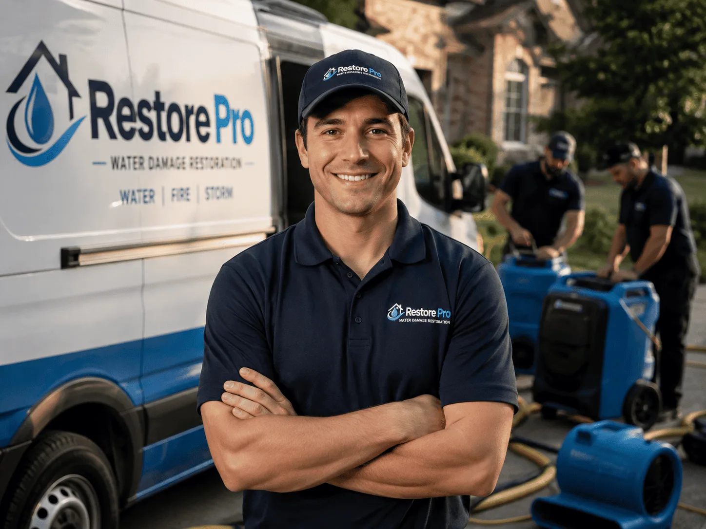 Water Damage Restoration company in Coloma, CA