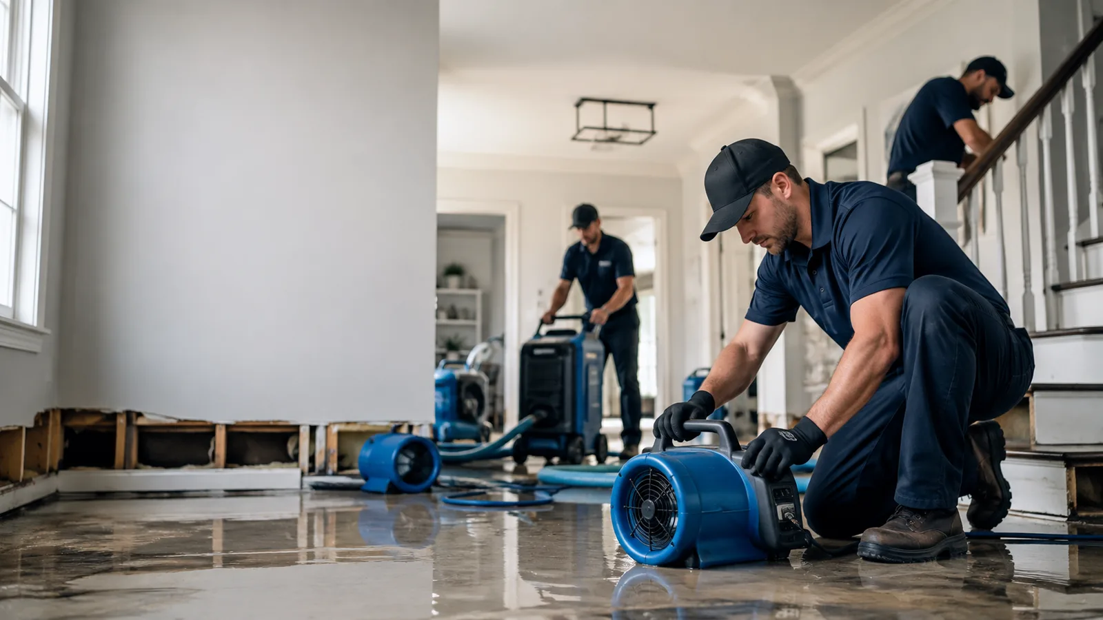 Water Damage Restoration in Coloma, CA near me